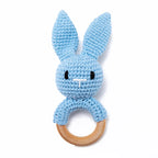 CozyBear Crochet Rattle
