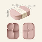 MealMate Silicone Lunch Box