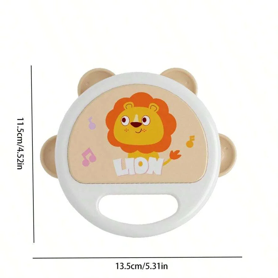 Lion Rhythm Tambourine