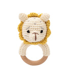 CozyBear Crochet Rattle