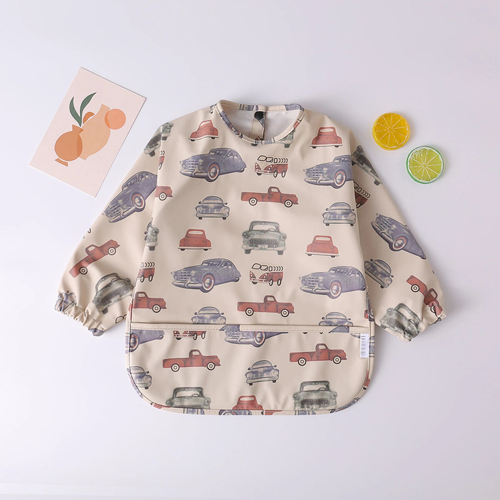 Waterproof Long Sleeve Feeding Bib