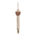 Bear Pacifier Clip