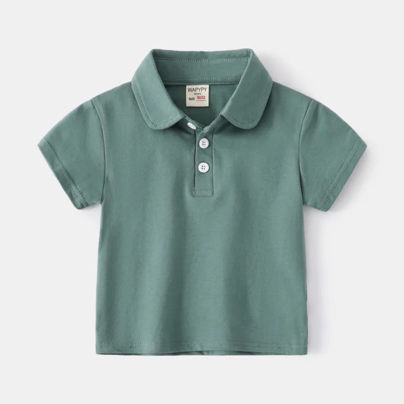 Boys Cotton Polo Shirt