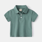 Boys Cotton Polo Shirt