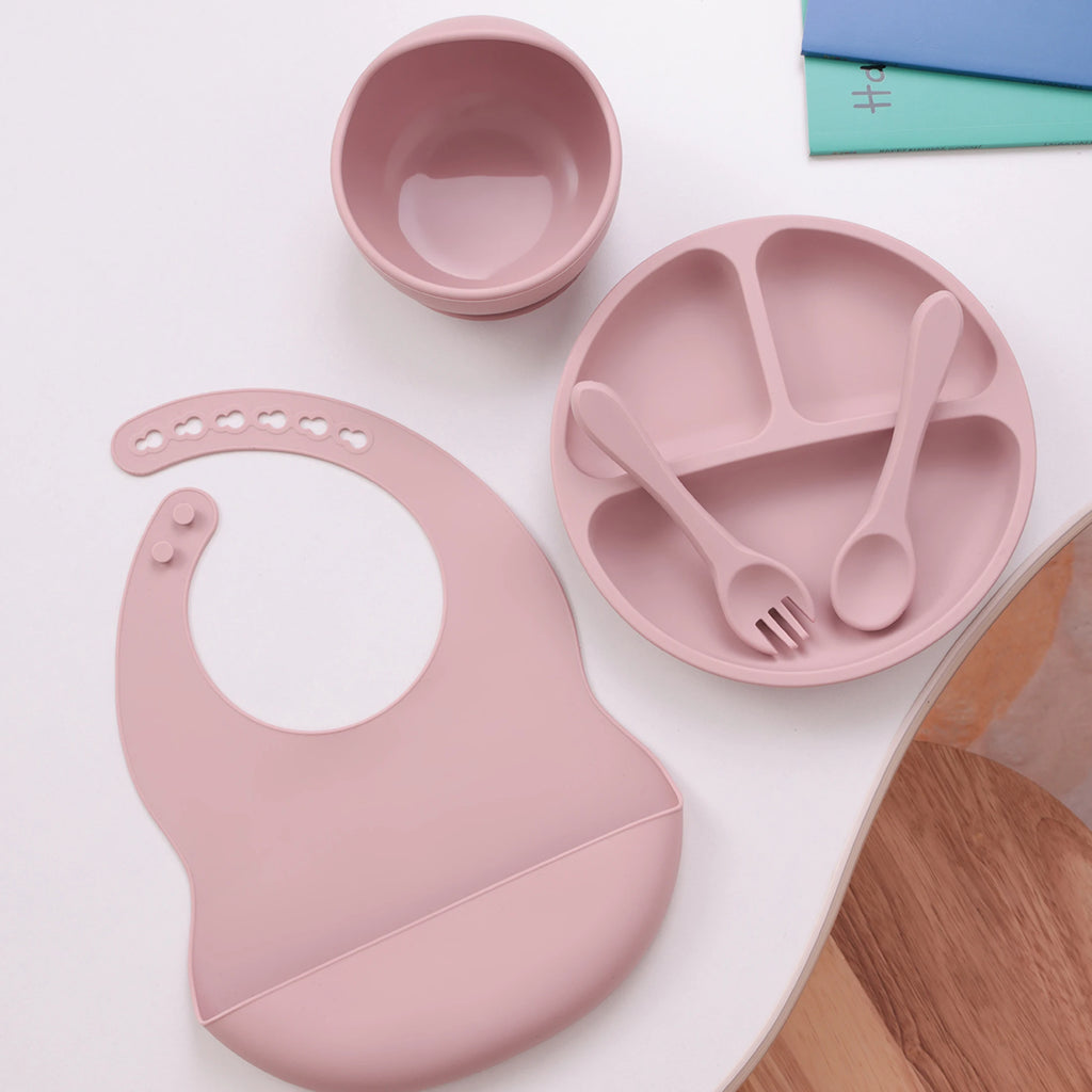 Silicone Mealtime Essentials Set